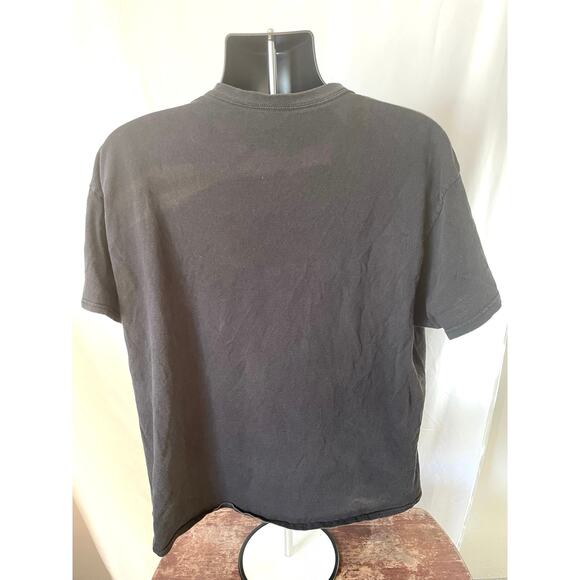 Here Comes the Apocalypse UFO Graphic Tee Black XL - Picture 2 of 5